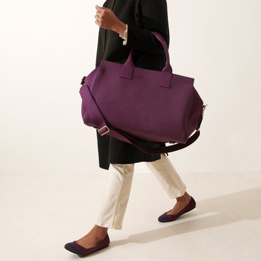 Dark Plum Overnighter